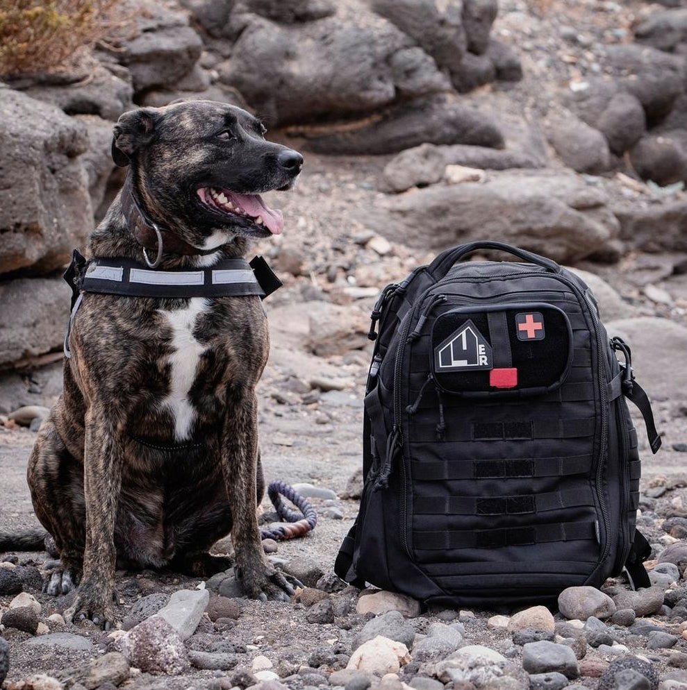 Look at What’s Inside a K9 IFAK Pouch 14er Tactical