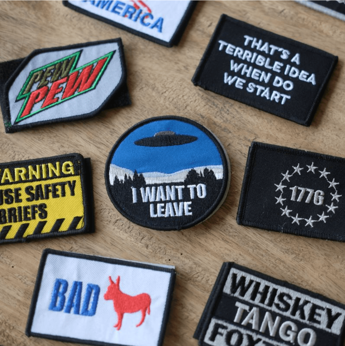 A Guide to Keeping Your Morale Patches Spotless – 14er Tactical