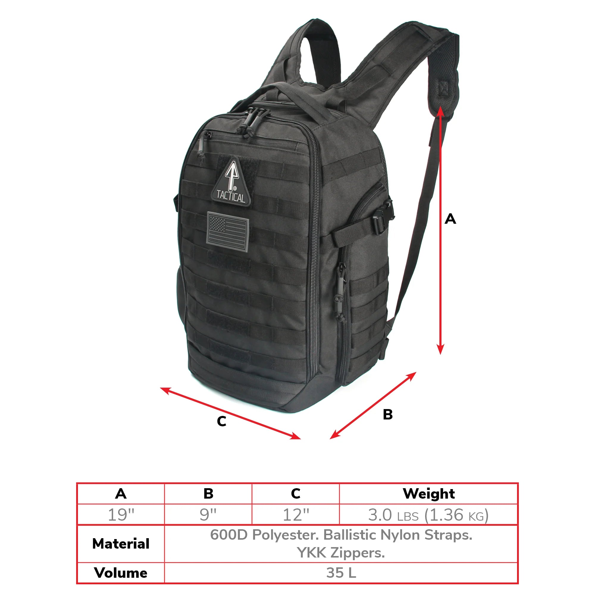 14er Tactical Backpack