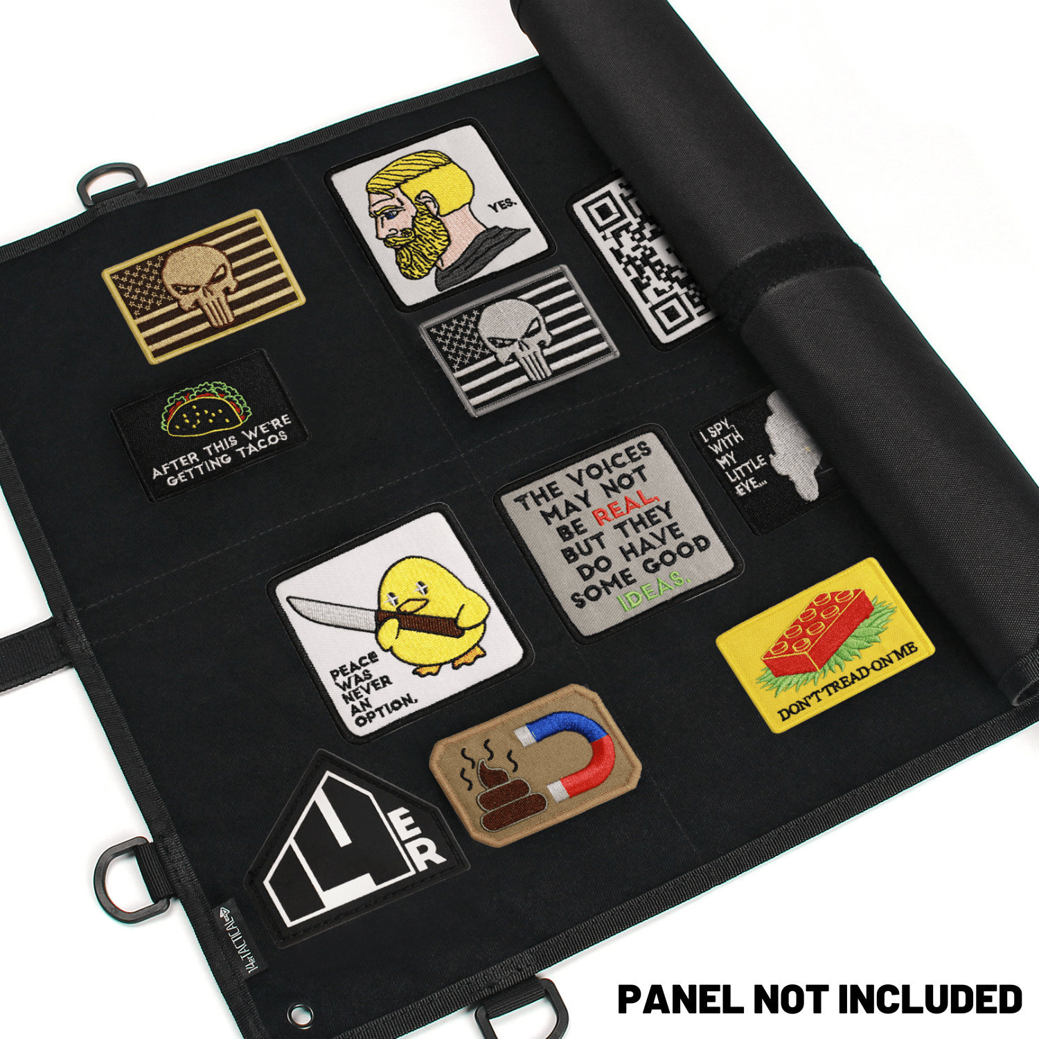 14er Military Morale Patches (14-Pack)