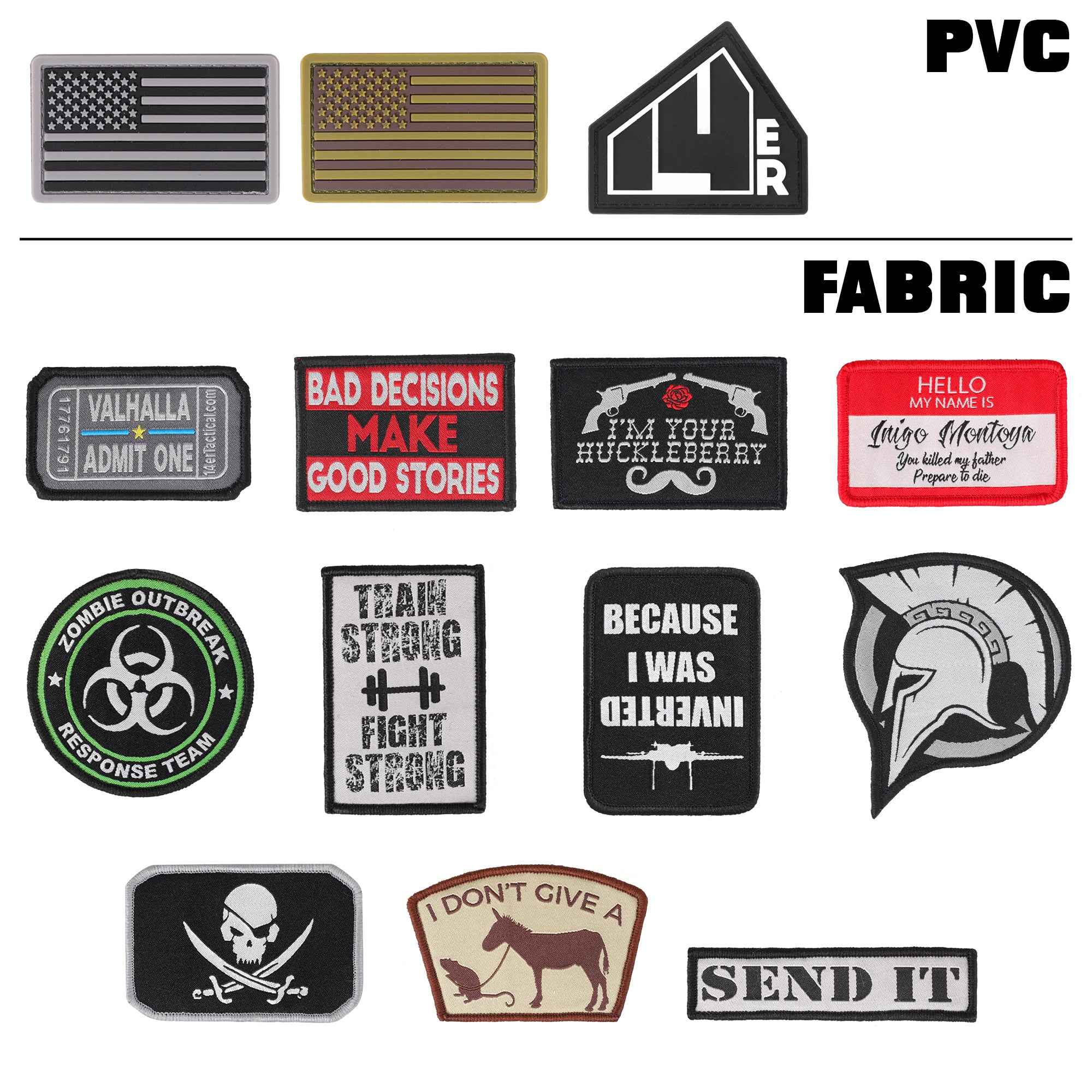 14er Morale Patches (14-Pack)