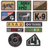 14er K9 Morale Patches (12-Pack)