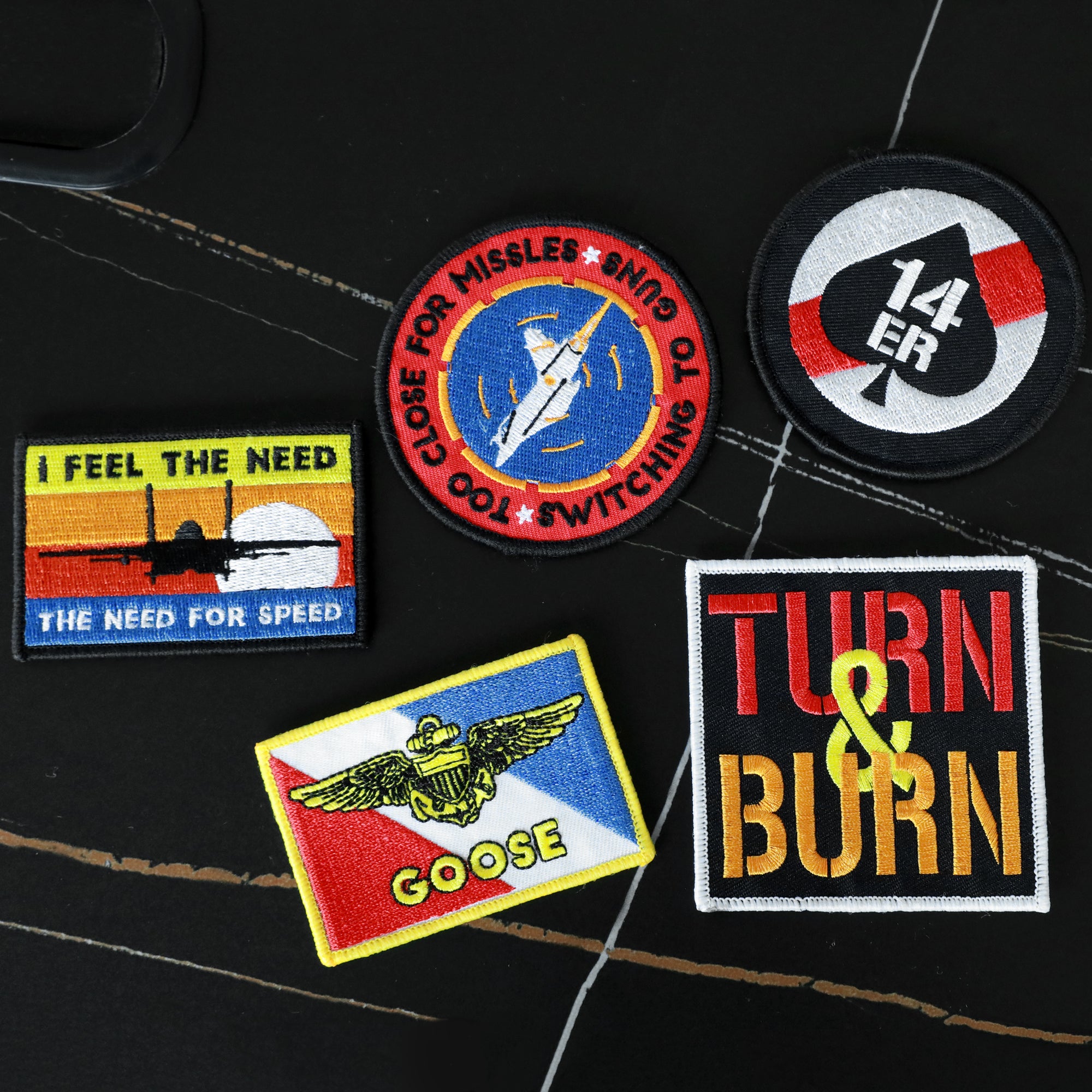 14er Top Gun Patches (14-Pack)