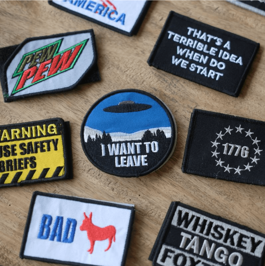 A Guide to Keeping Your Morale Patches Spotless