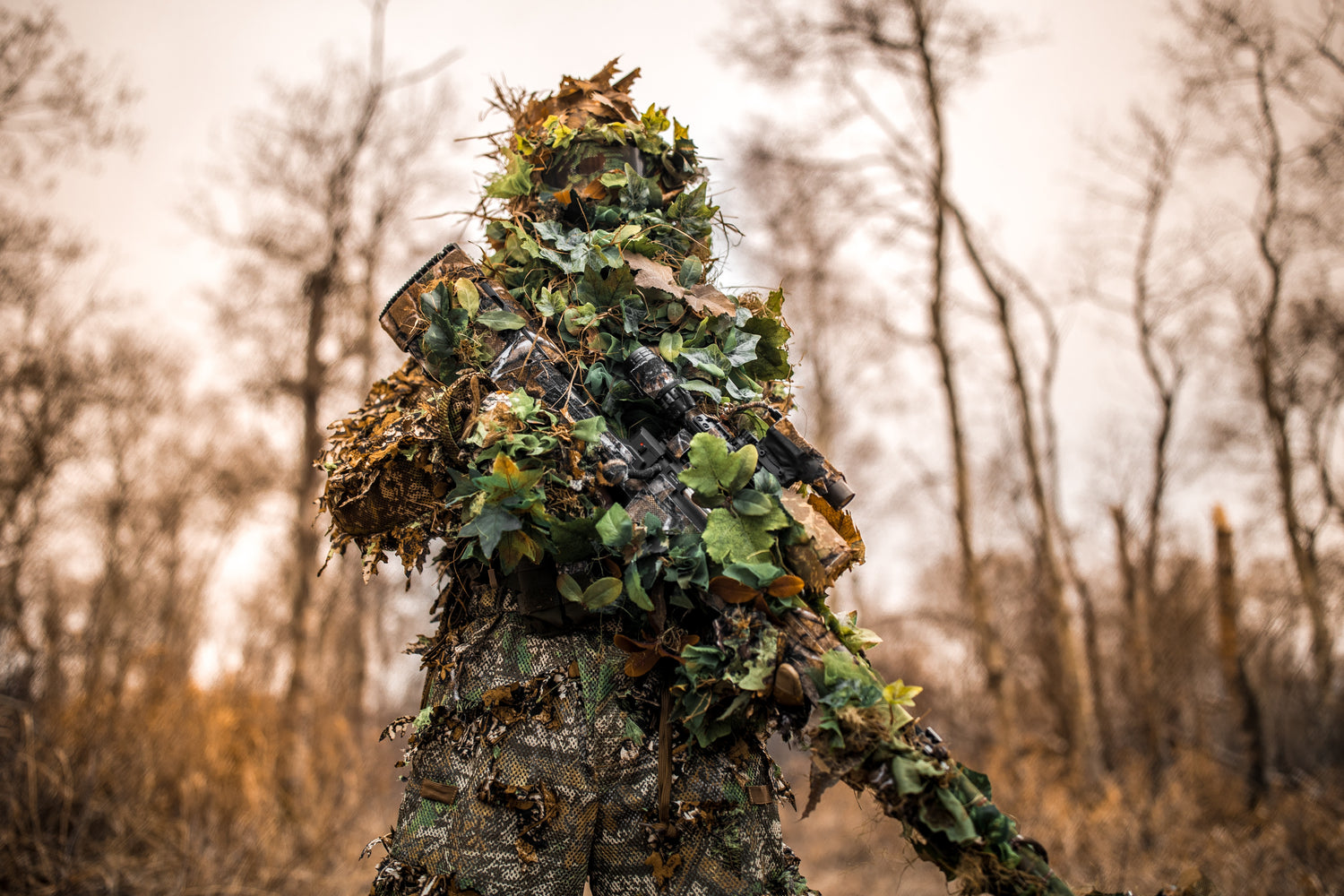 The Ultimate Guide to Ghillie Suits: Blending with Nature