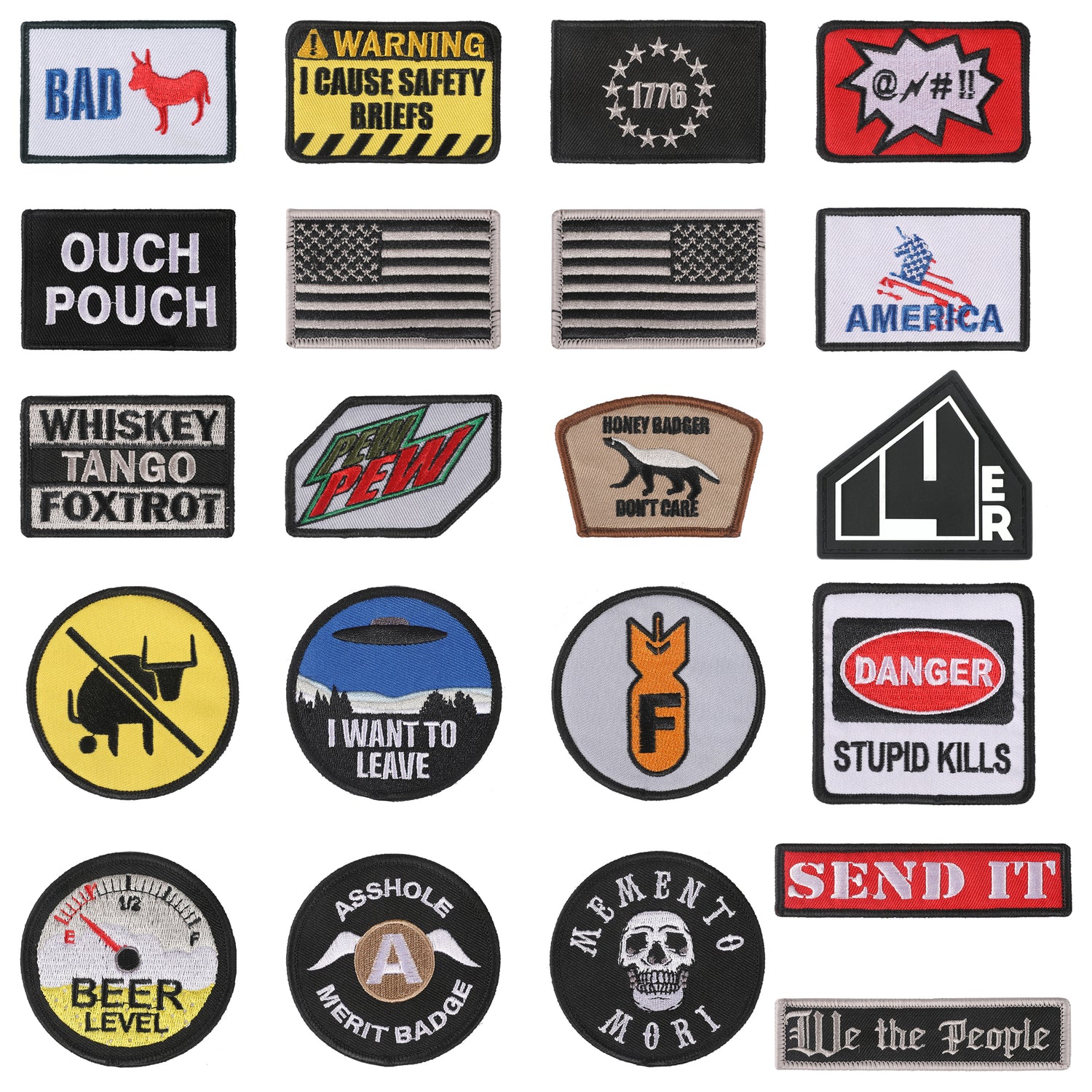 14er Morale Patches (21-Pack)