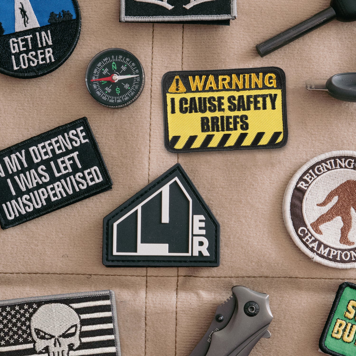 Morale Patches – Tactically Suited