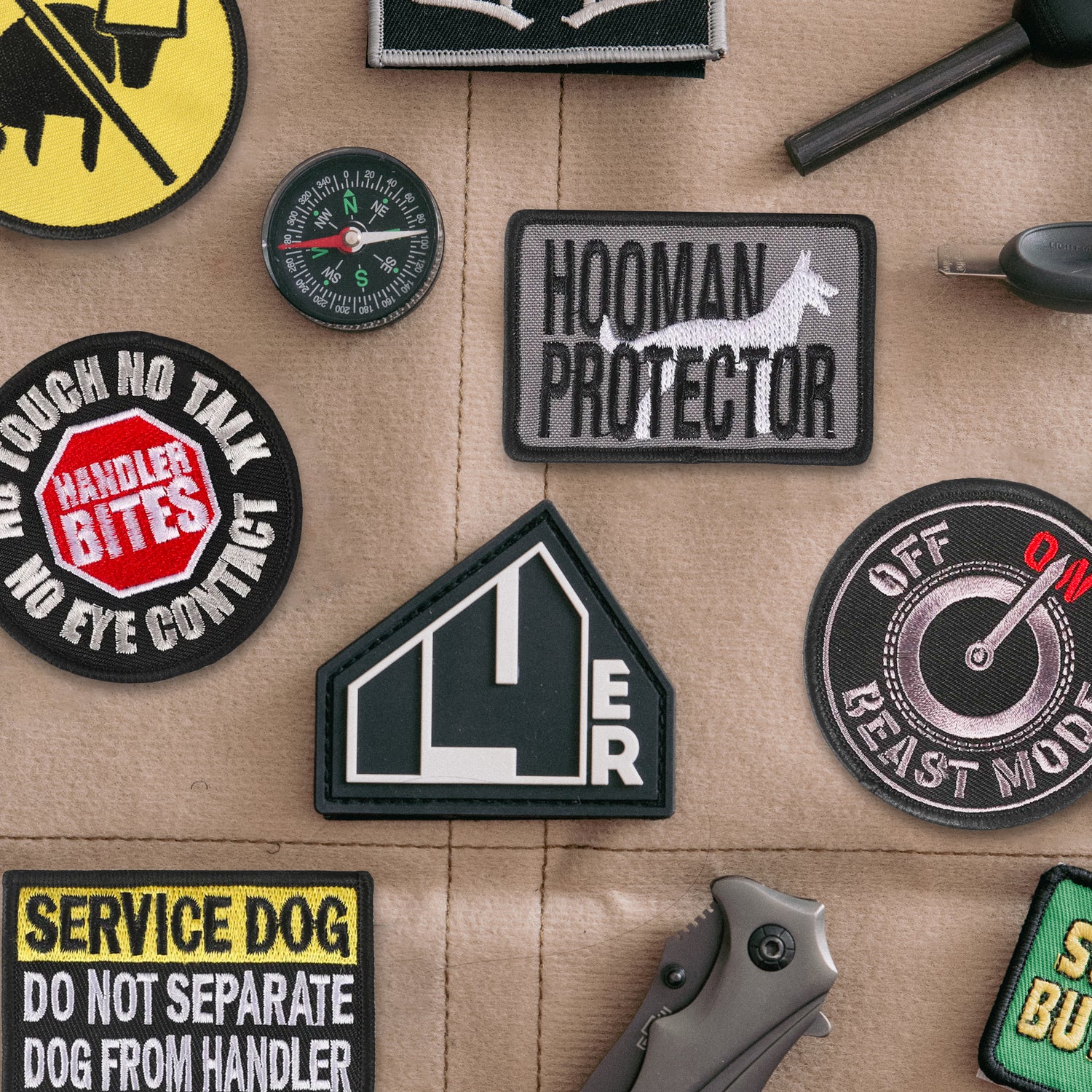 14er Tactical K9 Dog Patches for Harness | ESA Dog Patch, Ask to Pet,  Service Dog Patch, Working Dog Patch | Service Dog Vest Patches Dog Harness