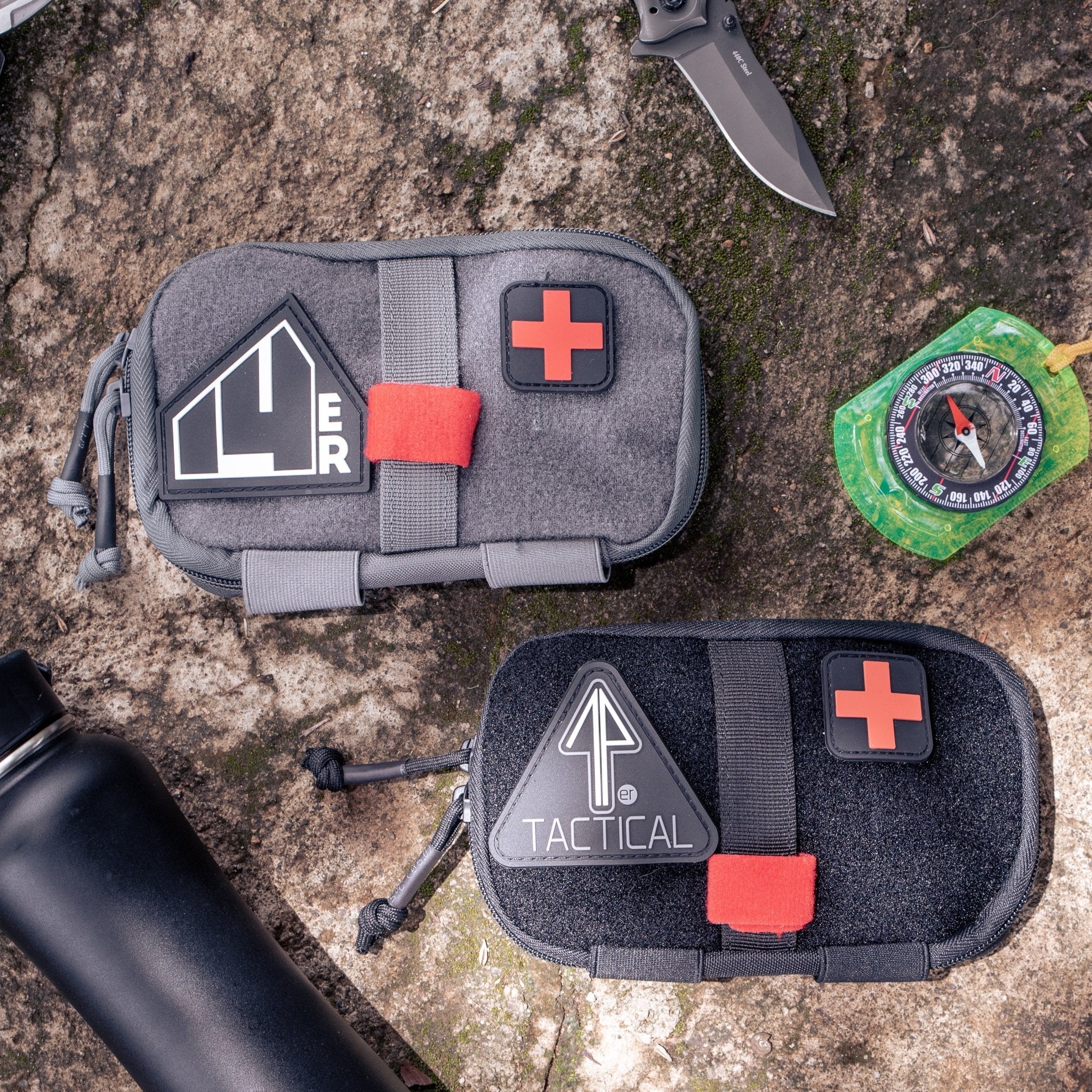 Rescue Essentials Mini Rip-Away IFAK Pouch