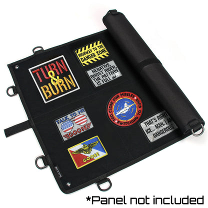  Tactical Patch Display Panel Holder Board for Military