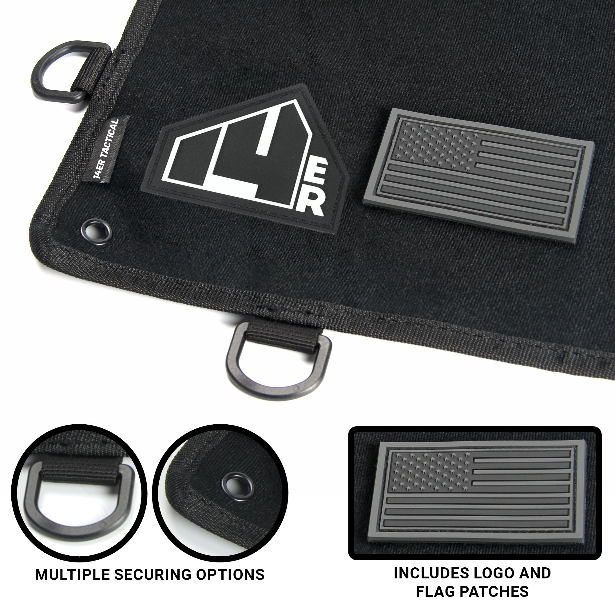 Various size Patch Wall Hanger — Special Operations Equipment