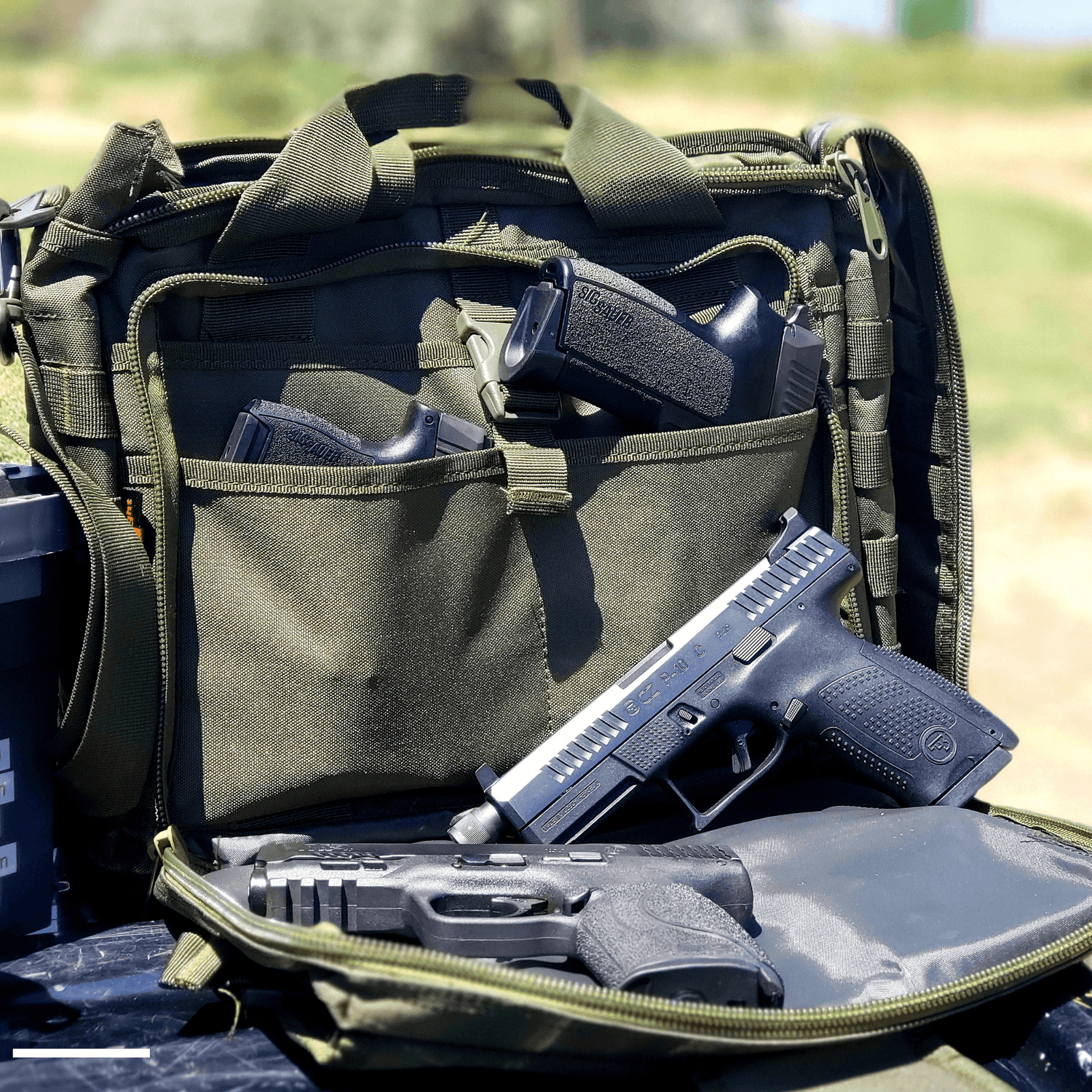 The Importance of a Well-Organized Range Bag for Safe Shooting