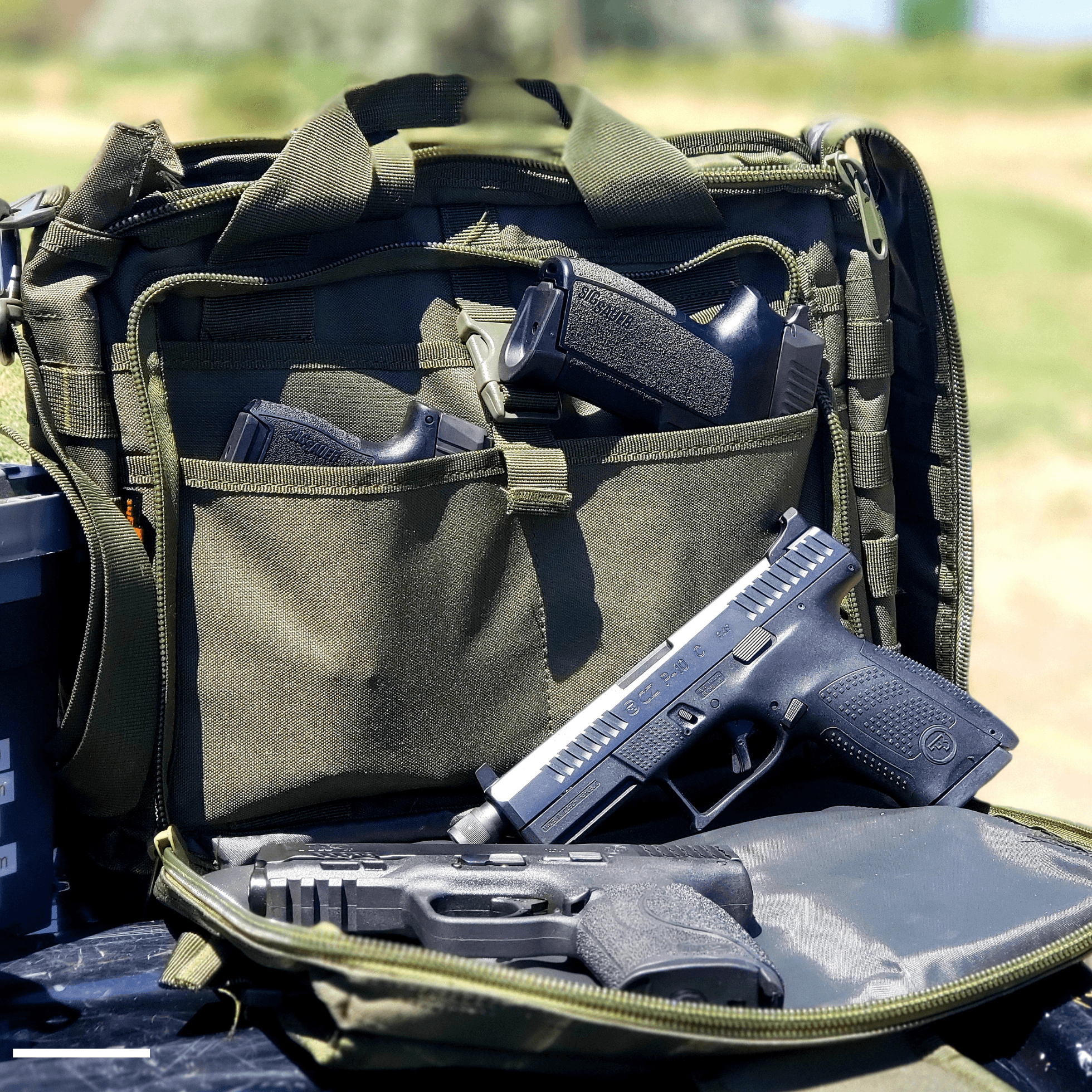 Why you Should Have a Good Range Bag