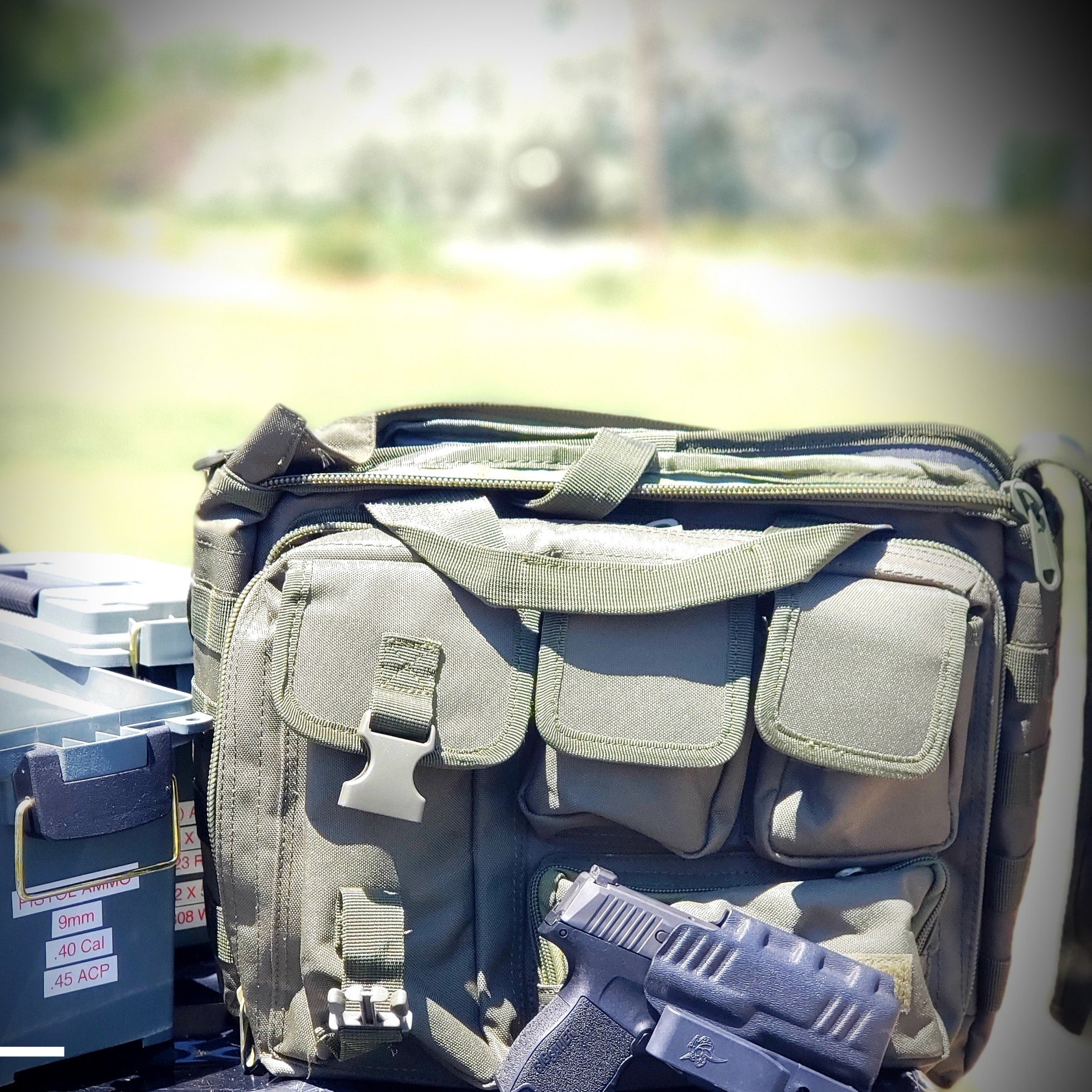Unlocking the Versatility of Your 14er Tactical Range Bag: More Than J