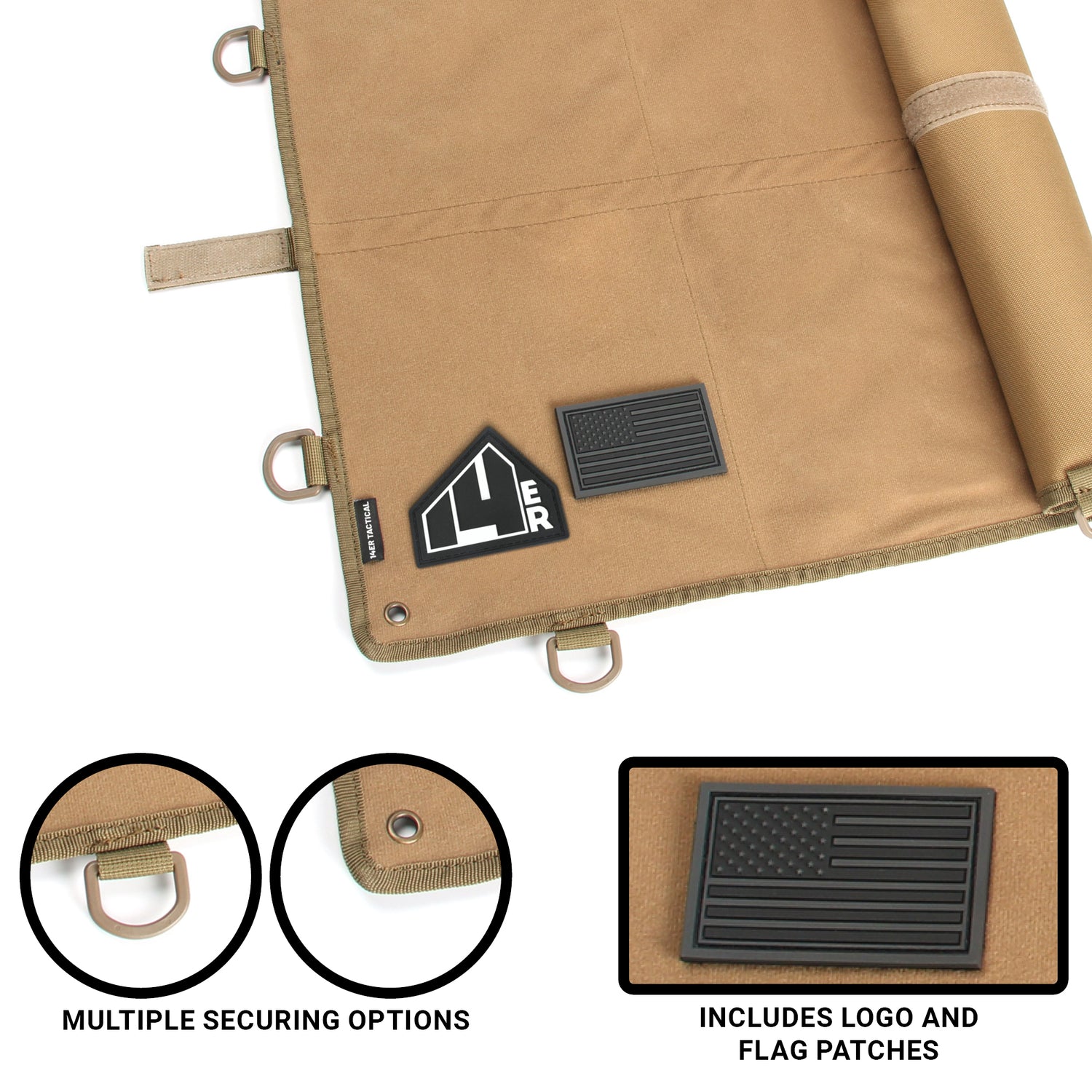The Patch Panel - MOLLE patch panels are now available in